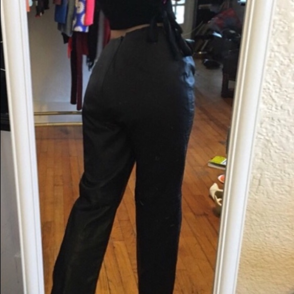 Designer Leather pants!